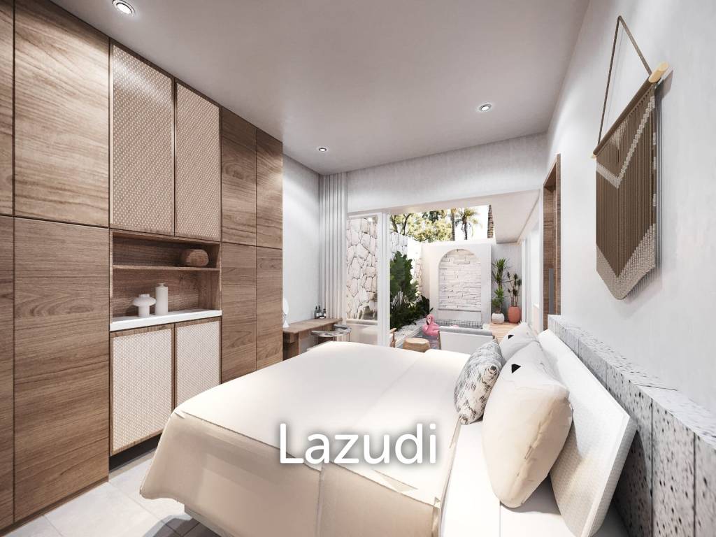 Beautiful new Development in Kedungu with Rice Field views for Freehold purchase