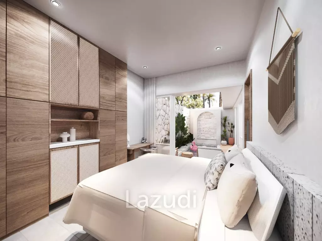 Beautiful new Development in Kedungu with Rice Field views for Freehold purchase
