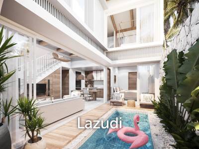 Beautiful new Development in Kedungu with Rice Field views for Freehold purchase