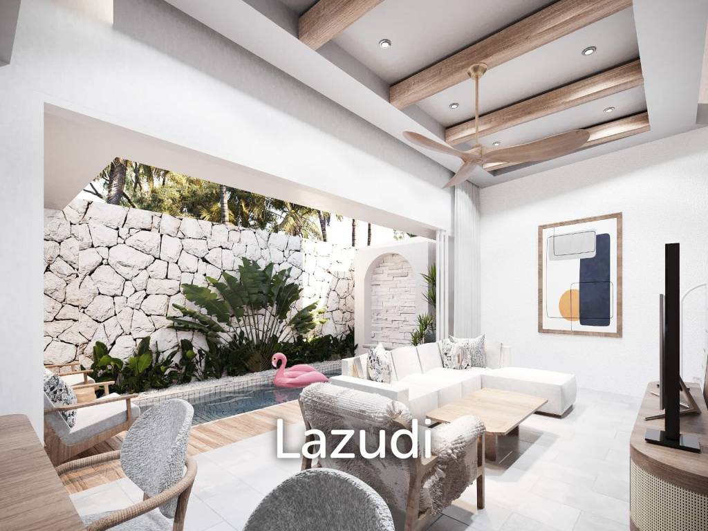 Beautiful new Development in Kedungu with Rice Field views for Freehold purchase