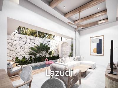 Beautiful new Development in Kedungu with Rice Field views for Freehold purchase