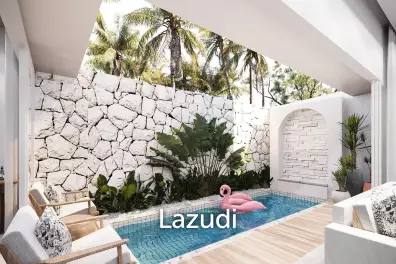 Beautiful new Development in Kedungu with Rice Field views for Freehold purchase