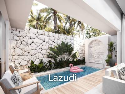 Beautiful new Development in Kedungu with Rice Field views for Freehold purchase