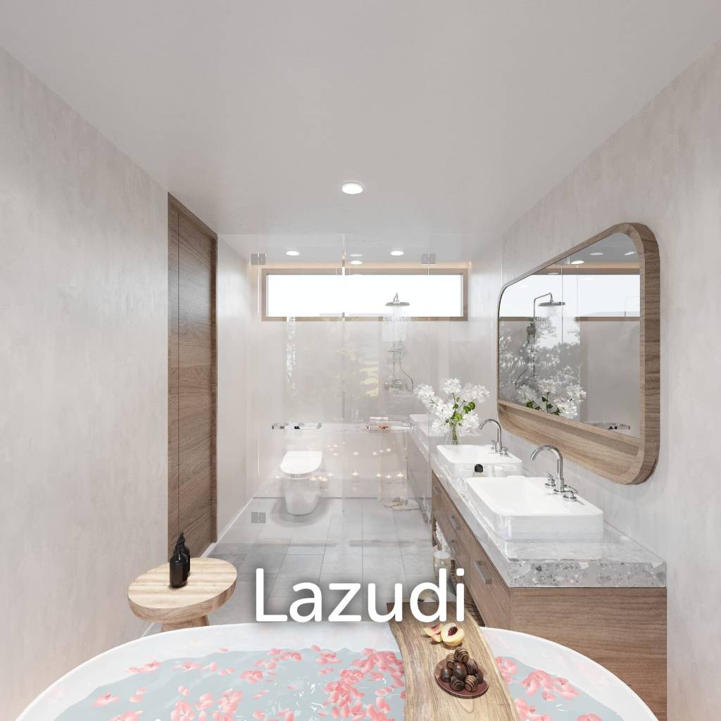 Beautiful new Development in Kedungu with Rice Field views for Freehold purchase