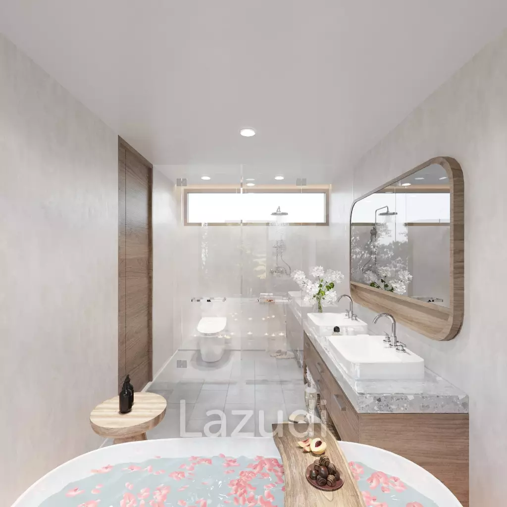 Beautiful new Development in Kedungu with Rice Field views for Freehold purchase
