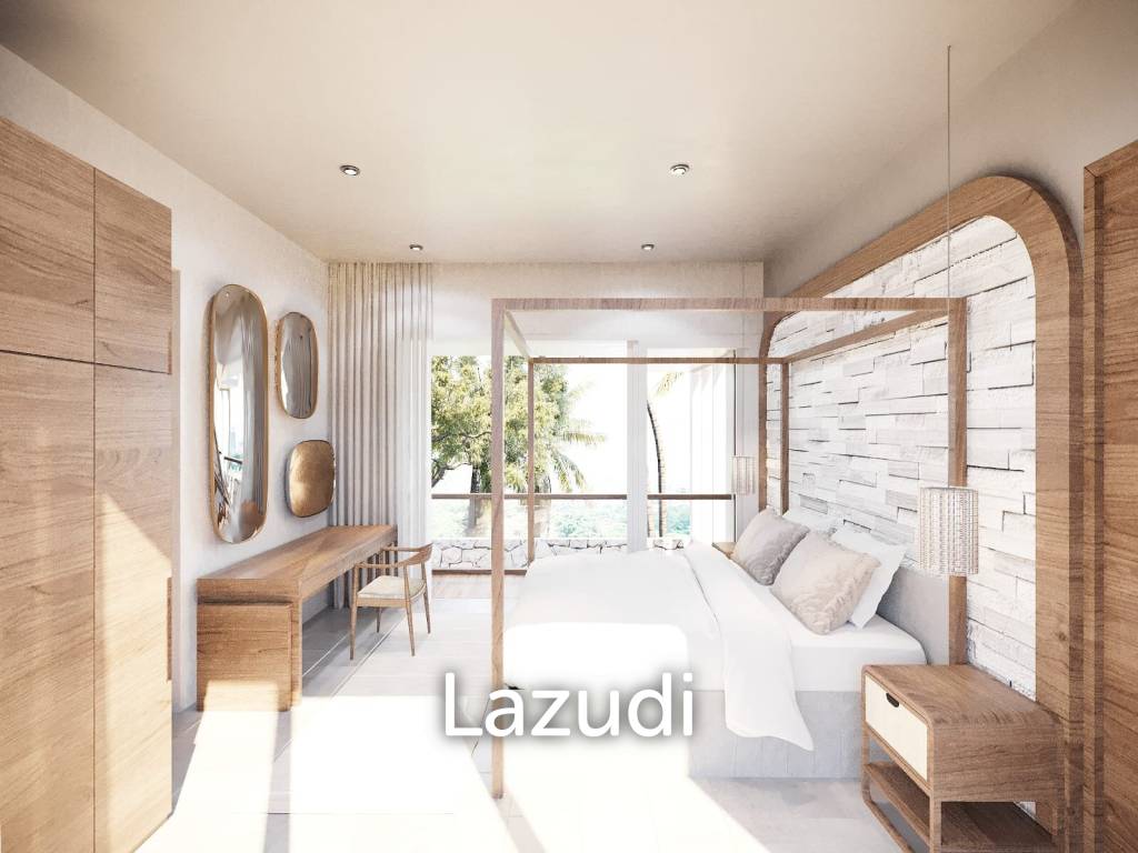 Beautiful new Development in Kedungu with Rice Field views for Freehold purchase