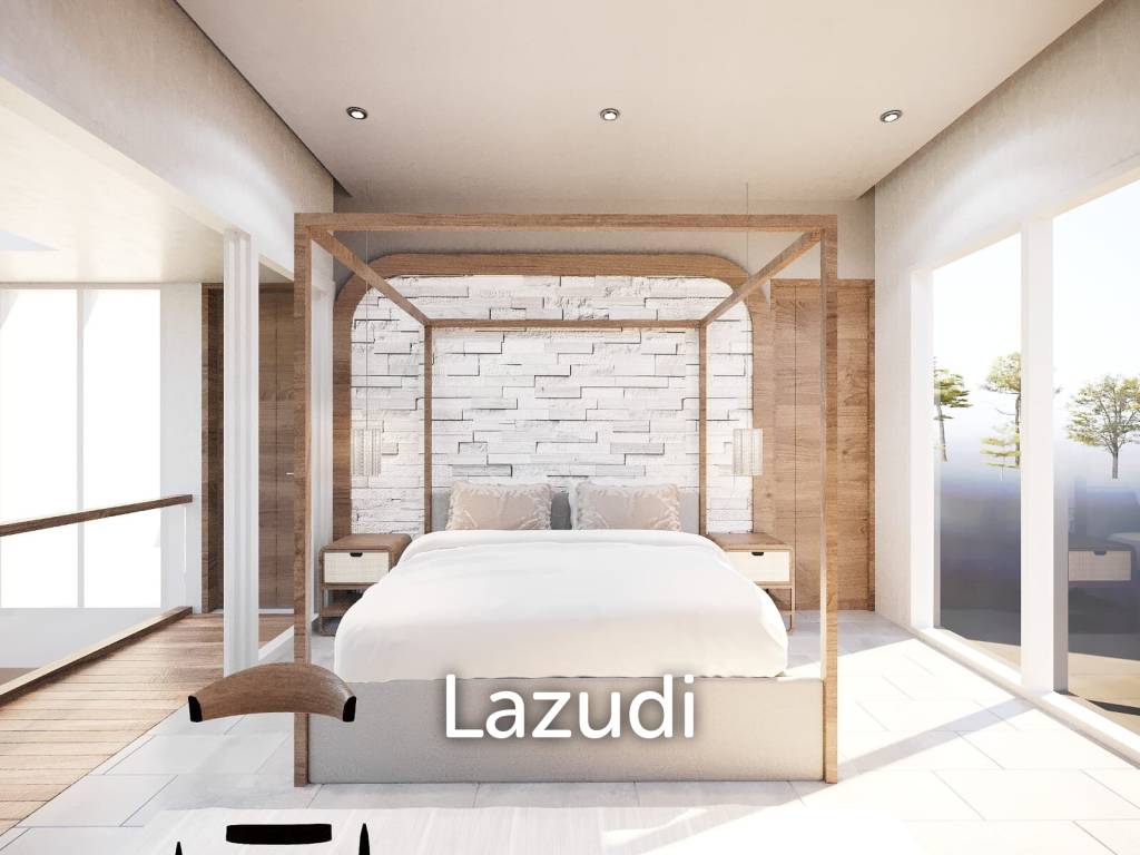 Beautiful new Development in Kedungu with Rice Field views for Freehold purchase