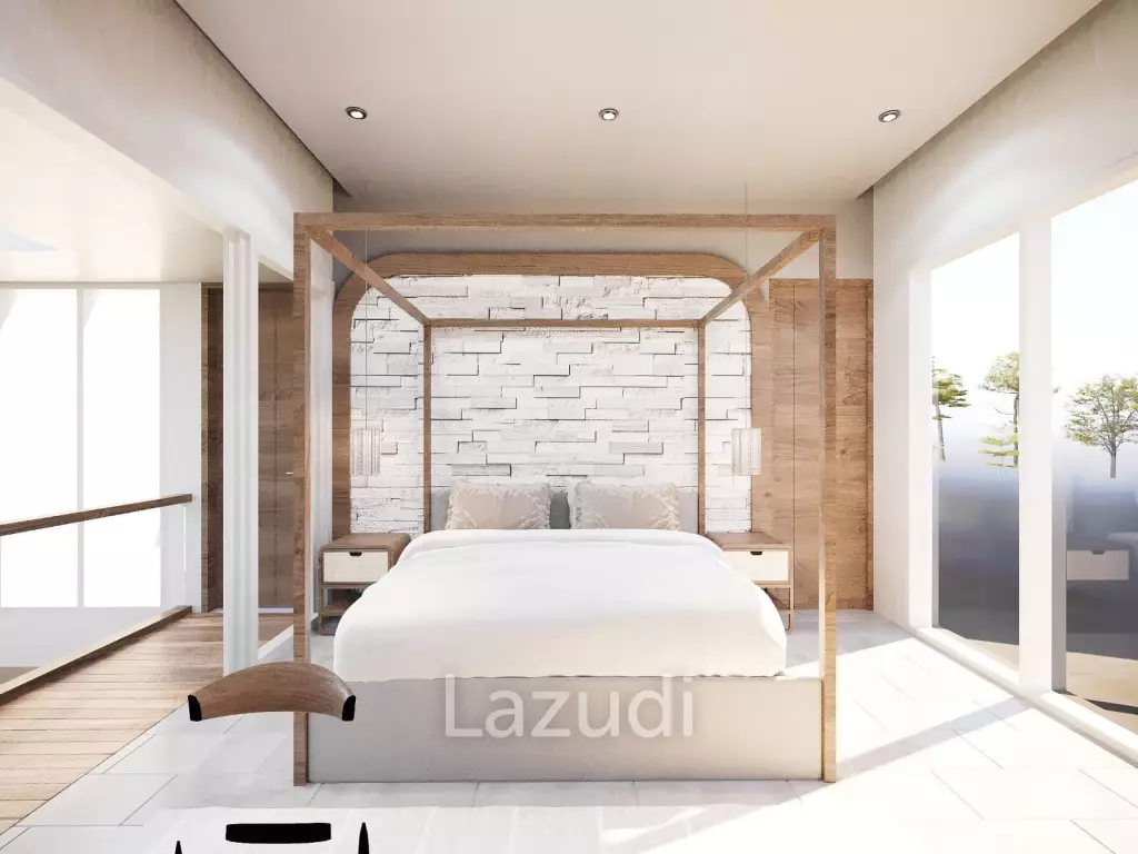 Beautiful new Development in Kedungu with Rice Field views for Freehold purchase