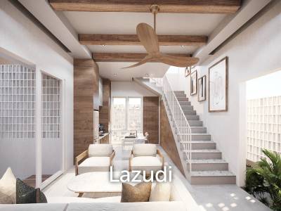 Beautiful new Development in Kedungu with Rice Field views for Freehold purchase