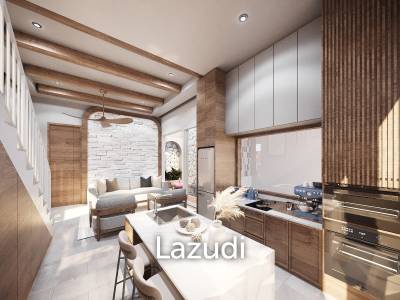 Beautiful new Development in Kedungu with Rice Field views for Freehold purchase