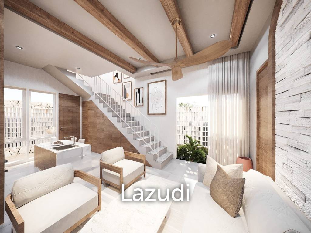 Beautiful new Development in Kedungu with Rice Field views for Freehold purchase