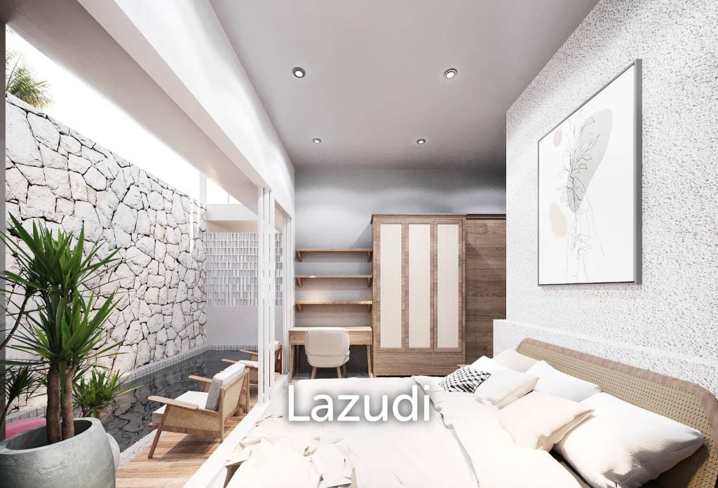 Beautiful new Development in Kedungu with Rice Field views for Freehold purchase