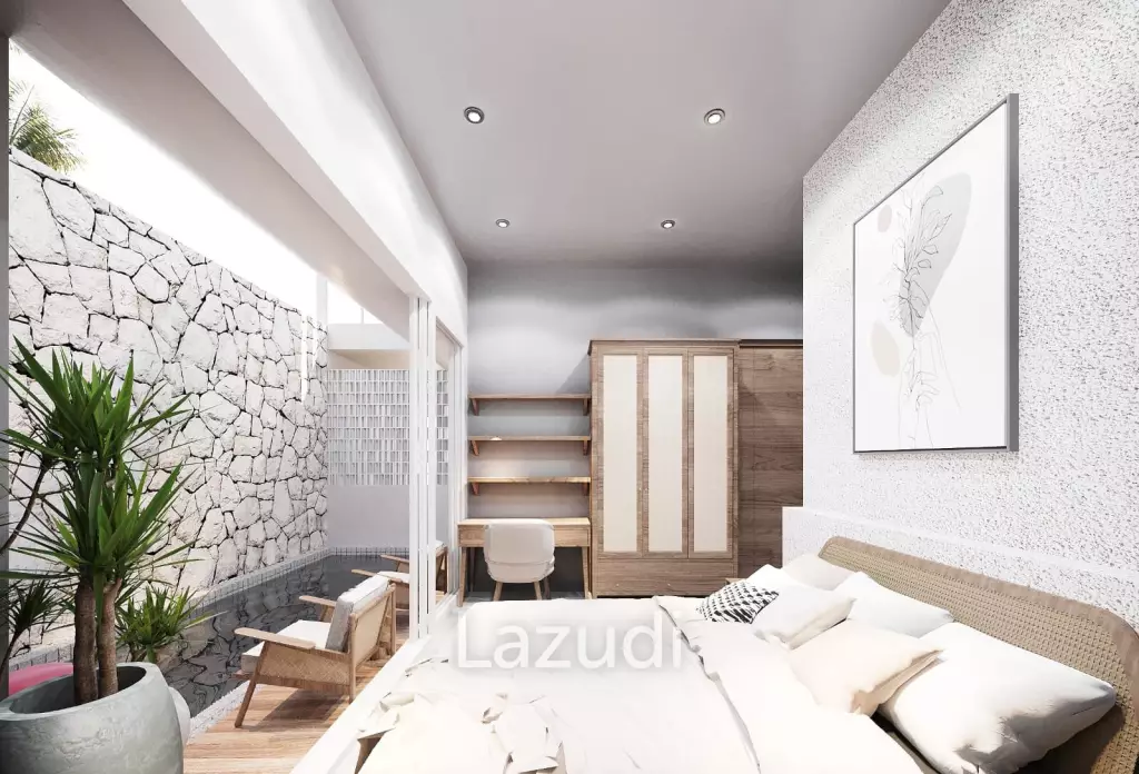 Beautiful new Development in Kedungu with Rice Field views for Freehold purchase