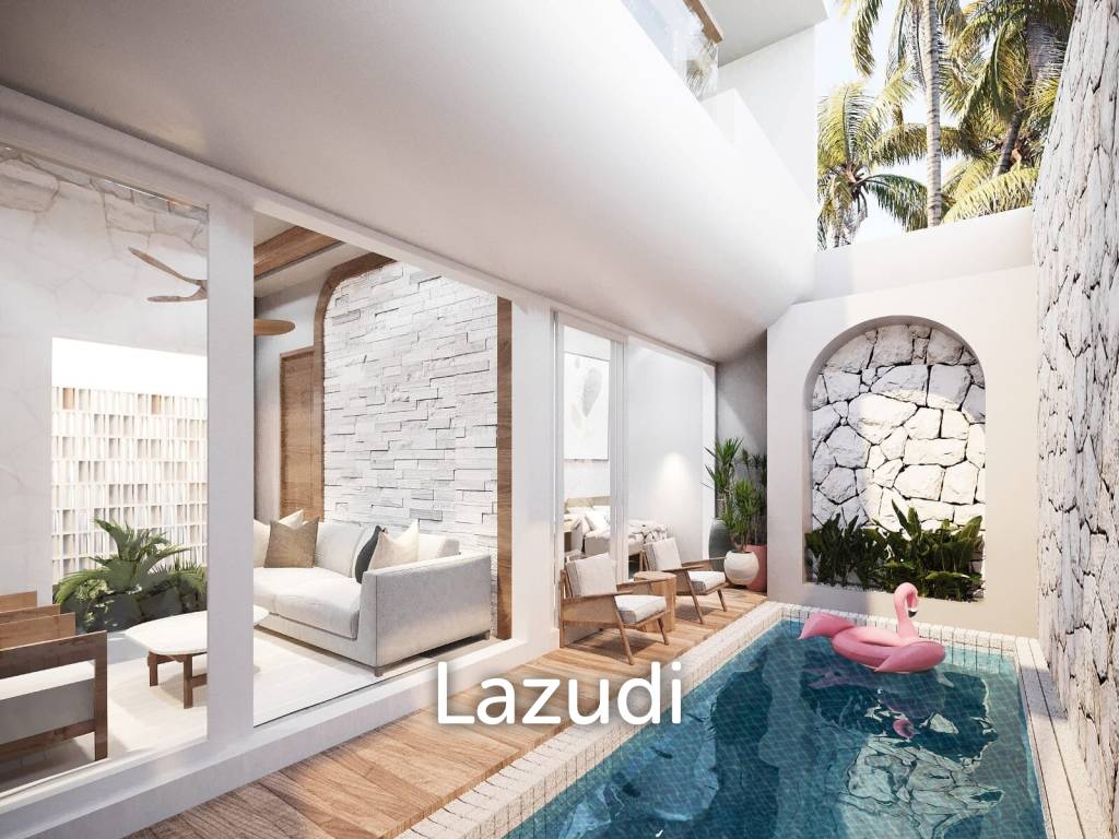 Beautiful new Development in Kedungu with Rice Field views for Freehold purchase