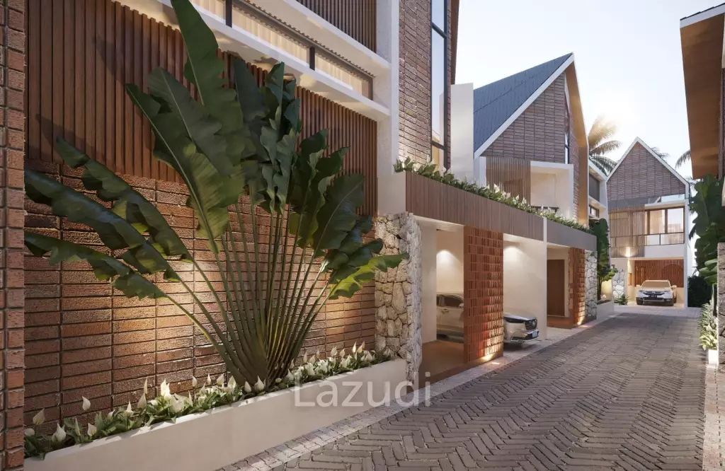Beautiful new Development in Kedungu with Rice Field views for Freehold purchase