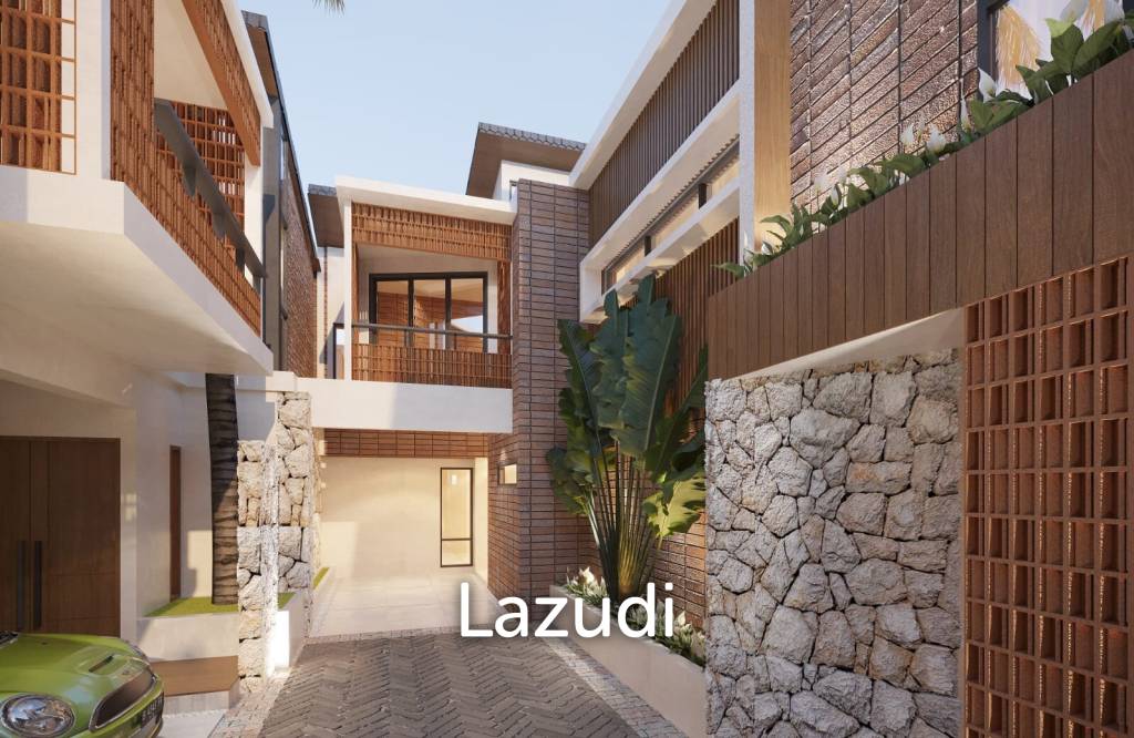Beautiful new Development in Kedungu with Rice Field views for Freehold purchase
