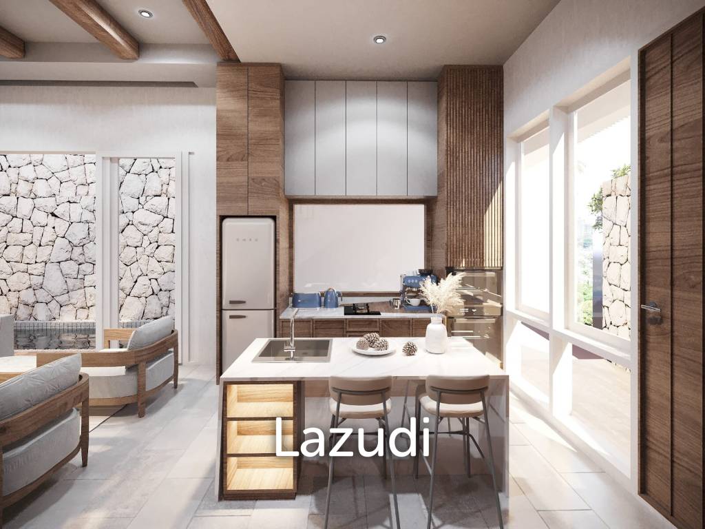 Beautiful new Development in Kedungu with Rice Field views for Freehold purchase
