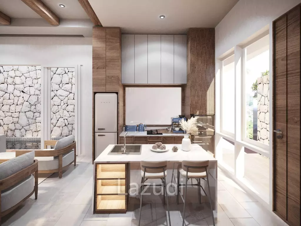 Beautiful new Development in Kedungu with Rice Field views for Freehold purchase