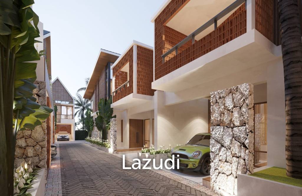 Beautiful new Development in Kedungu with Rice Field views for Freehold purchase