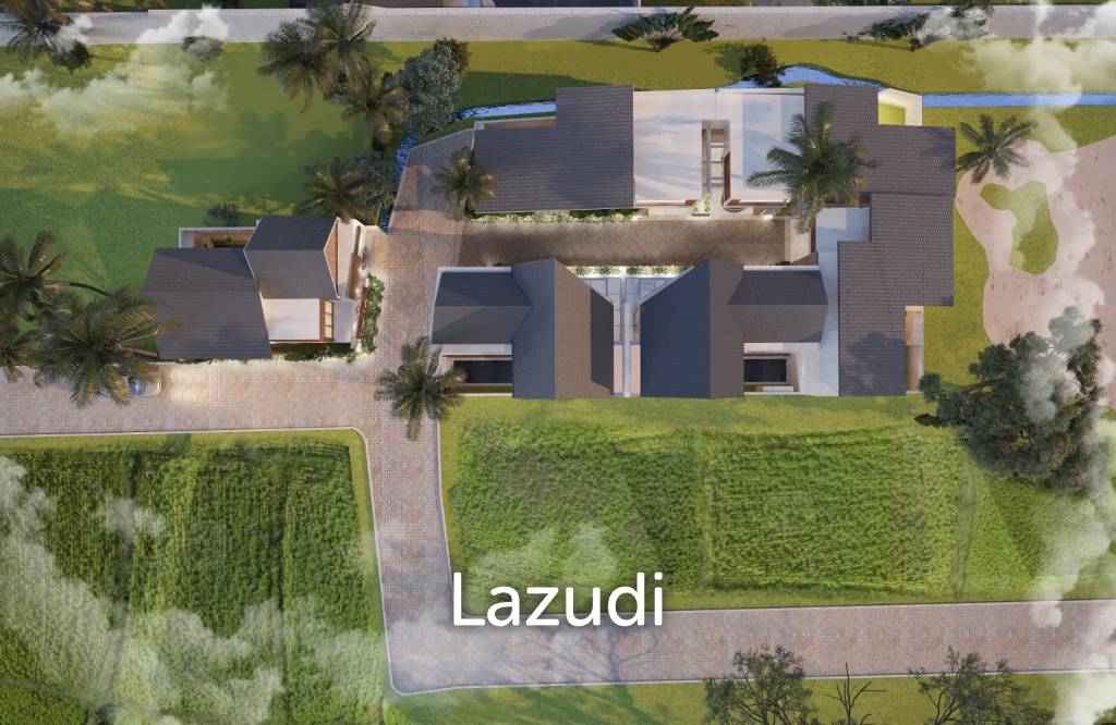 Beautiful new Development in Kedungu with Rice Field views for Freehold purchase