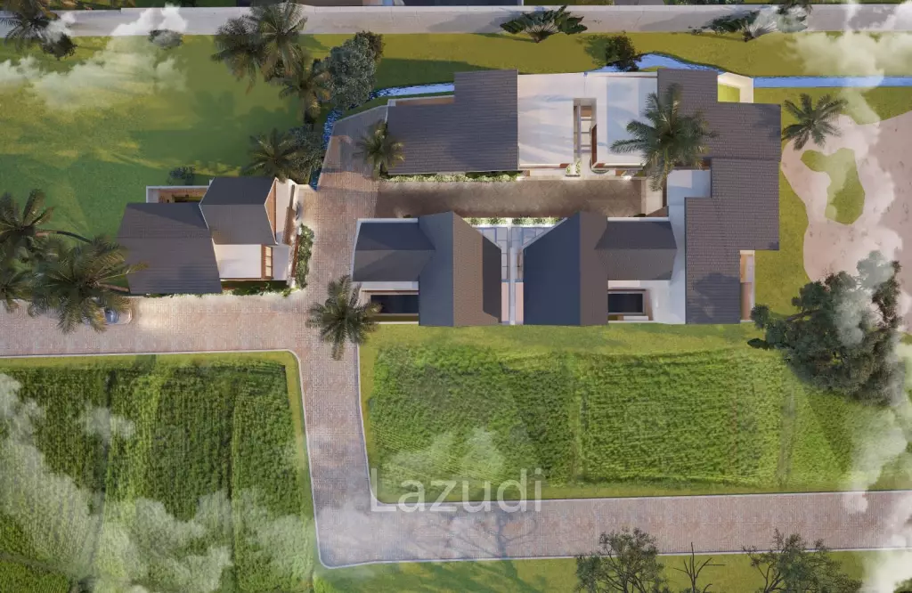 Beautiful new Development in Kedungu with Rice Field views for Freehold purchase