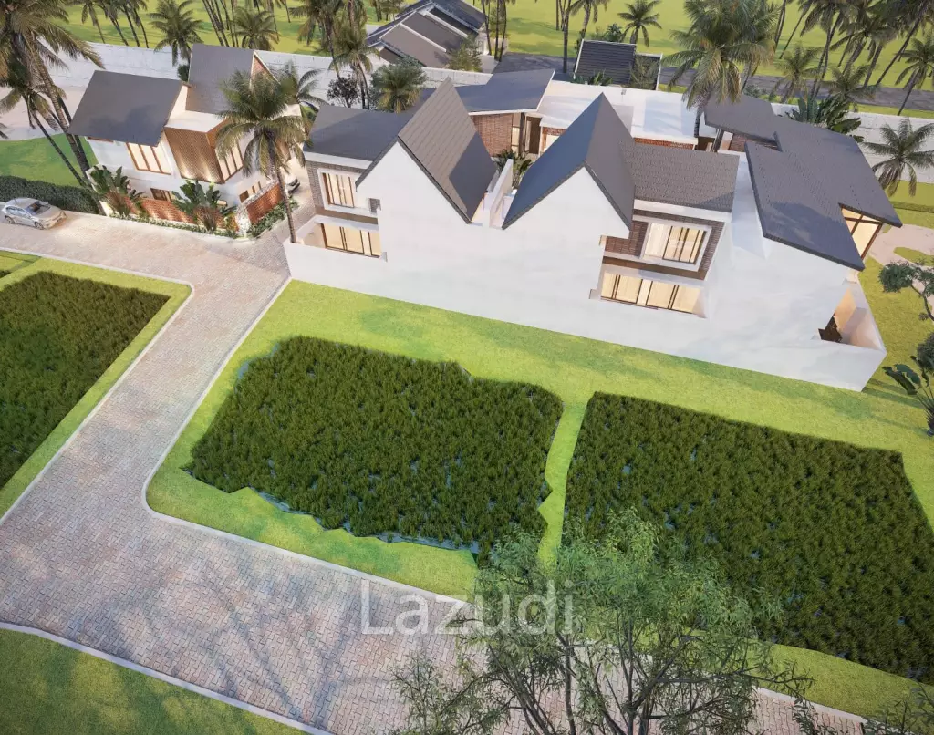 Beautiful new Development in Kedungu with Rice Field views for Freehold purchase