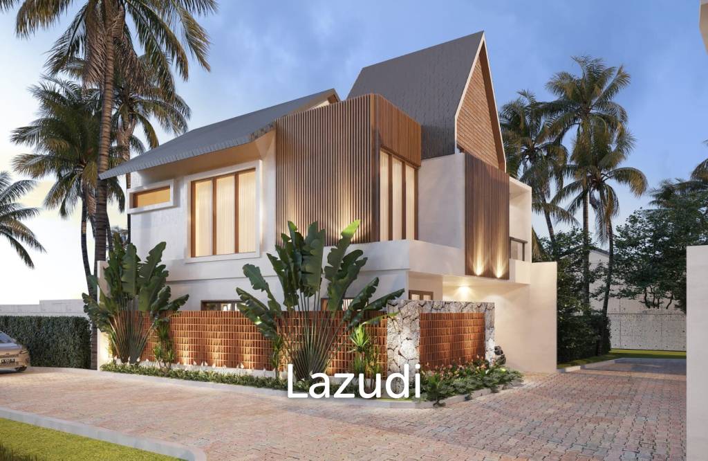 Beautiful new Development in Kedungu with Rice Field views for Freehold purchase