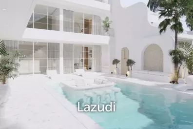 Modern Mediterranean Tumbak Bayuh Dream Villa