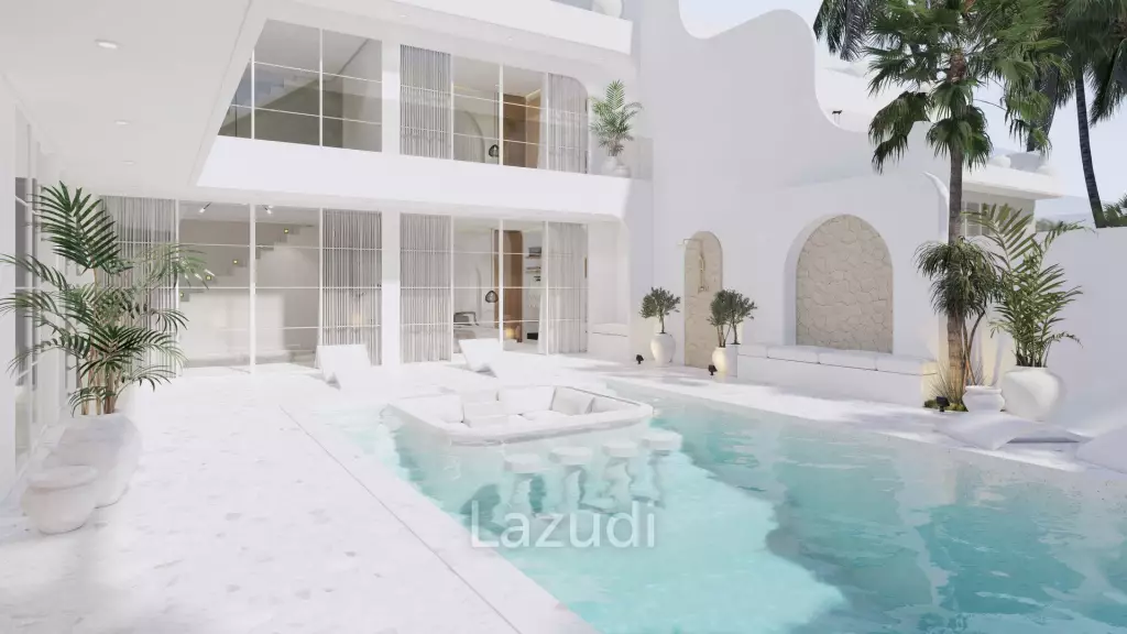 Modern Mediterranean Tumbak Bayuh Dream Villa