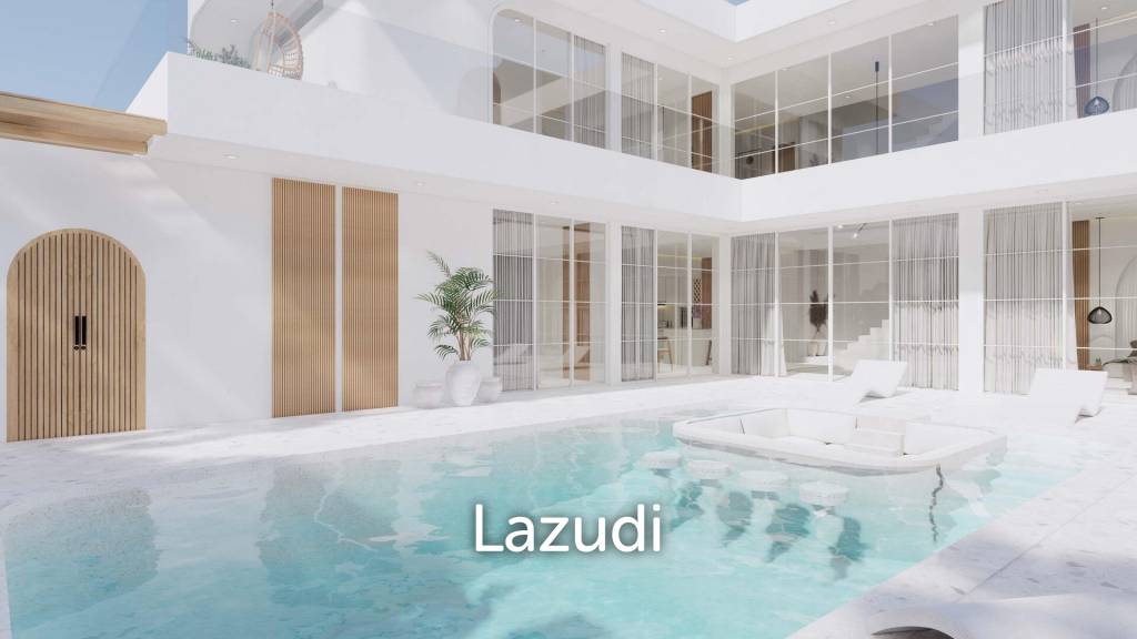 Modern Mediterranean Tumbak Bayuh Dream Villa