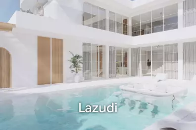 Modern Mediterranean Tumbak Bayuh Dream Villa