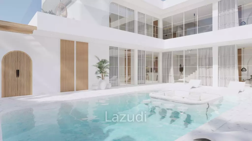 Modern Mediterranean Tumbak Bayuh Dream Villa