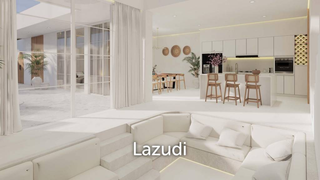 Modern Mediterranean Tumbak Bayuh Dream Villa