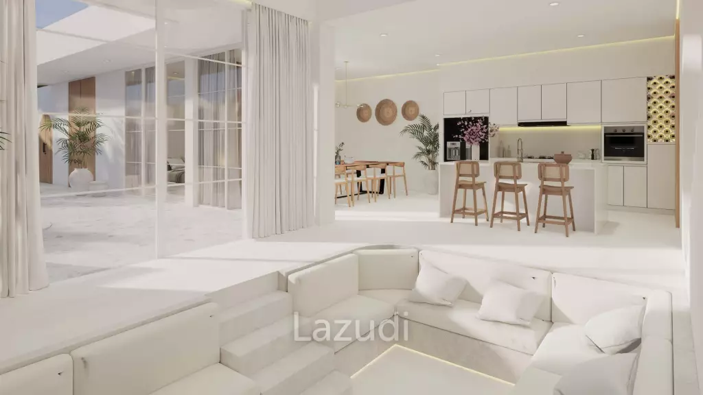 Modern Mediterranean Tumbak Bayuh Dream Villa