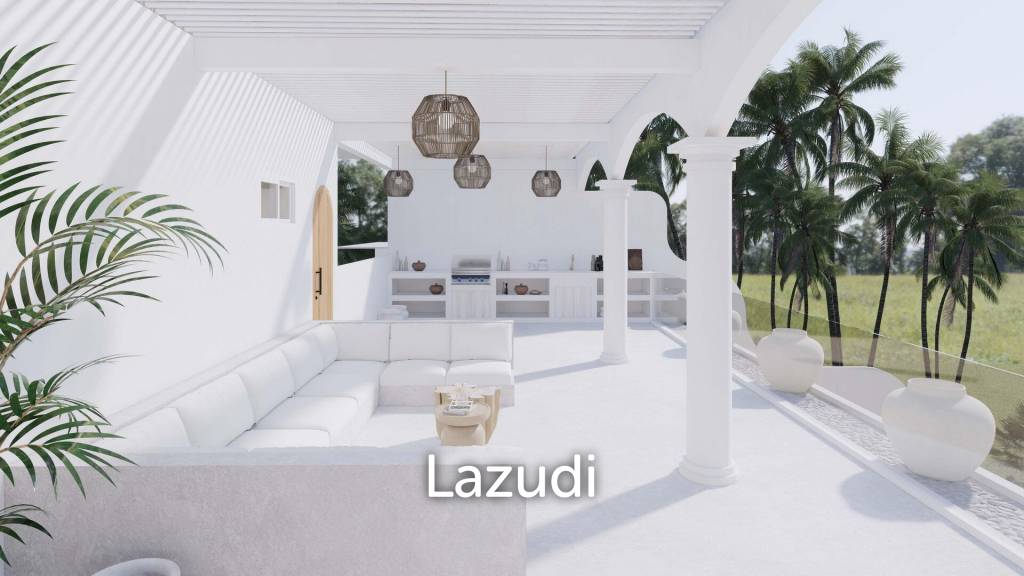 Modern Mediterranean Tumbak Bayuh Dream Villa