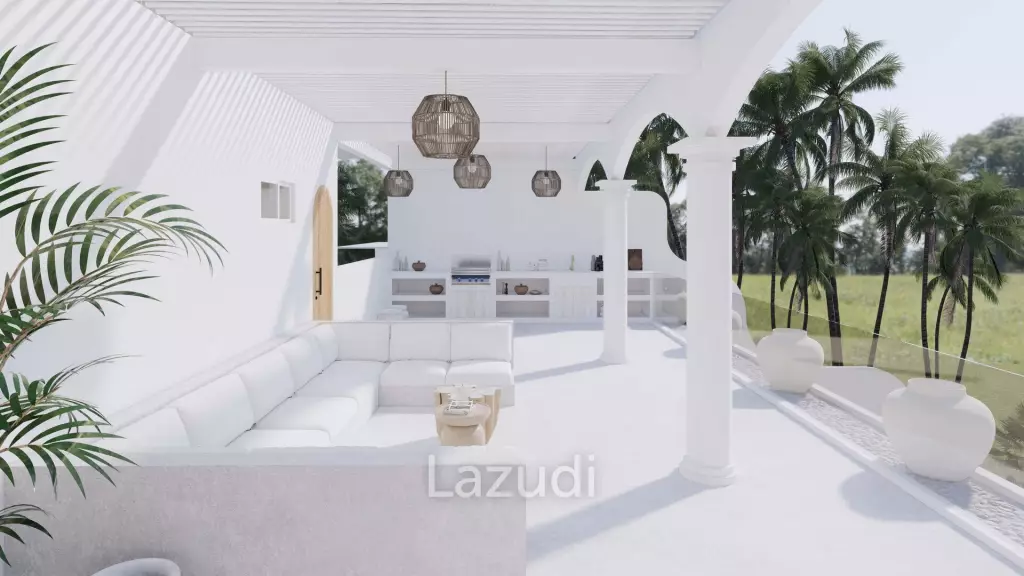 Modern Mediterranean Tumbak Bayuh Dream Villa