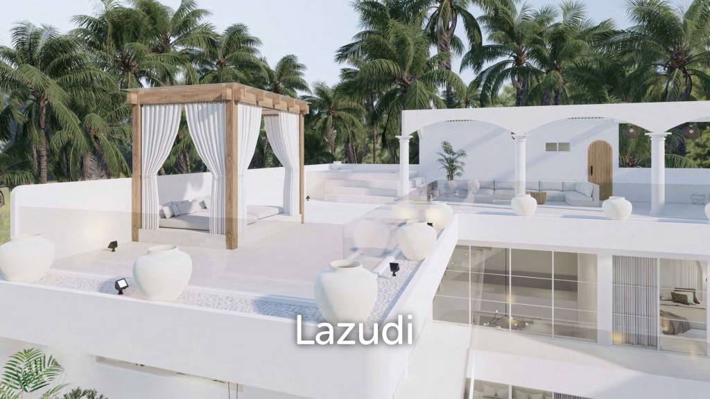 Modern Mediterranean Tumbak Bayuh Dream Villa