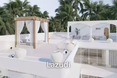 Modern Mediterranean Tumbak Bayuh Dream Villa