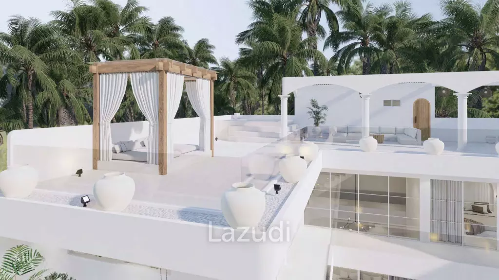 Modern Mediterranean Tumbak Bayuh Dream Villa