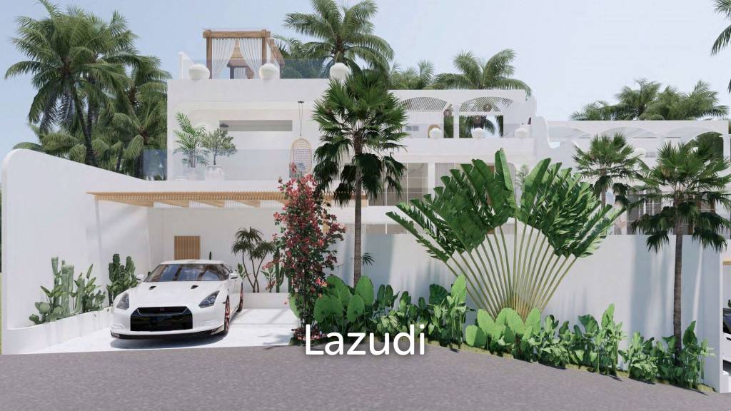 Modern Mediterranean Tumbak Bayuh Dream Villa