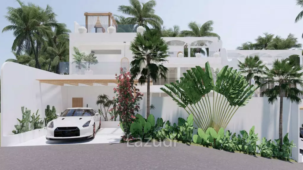 Modern Mediterranean Tumbak Bayuh Dream Villa