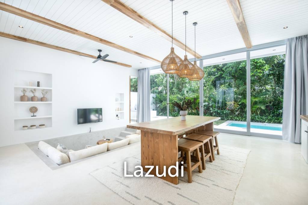 Modern 2 bedroom villa in Uluwatu