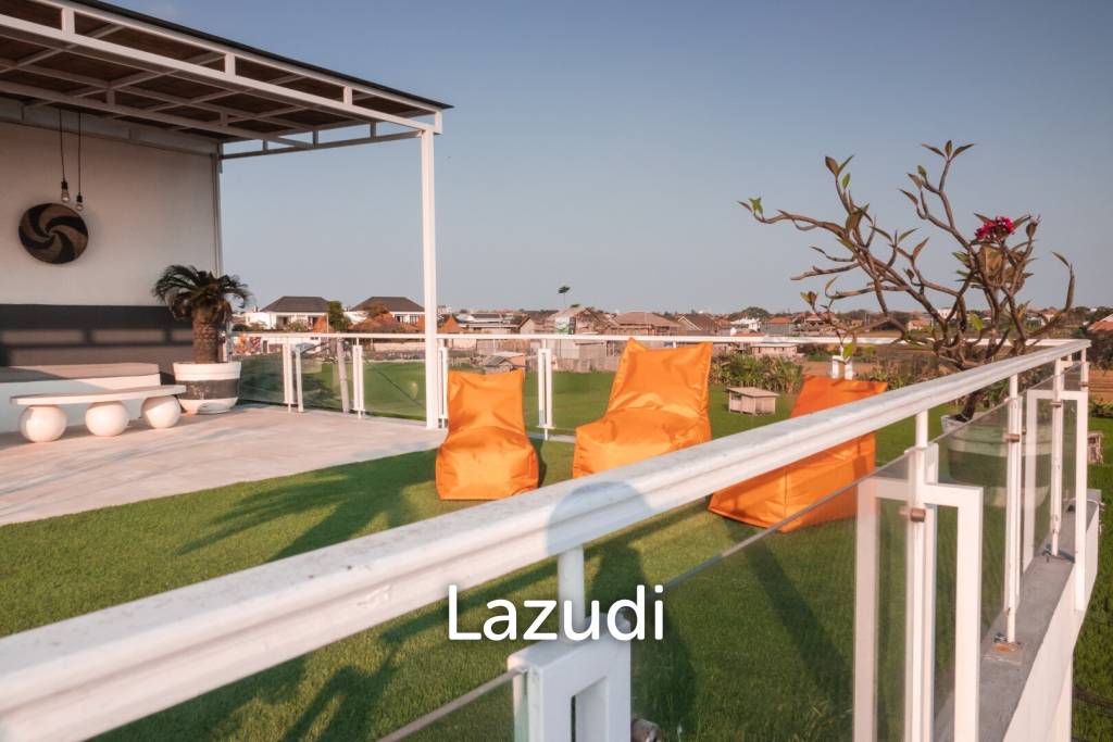 Spacious 4-Bedroom Villa with Rooftop Terrace – Kayu Tulang