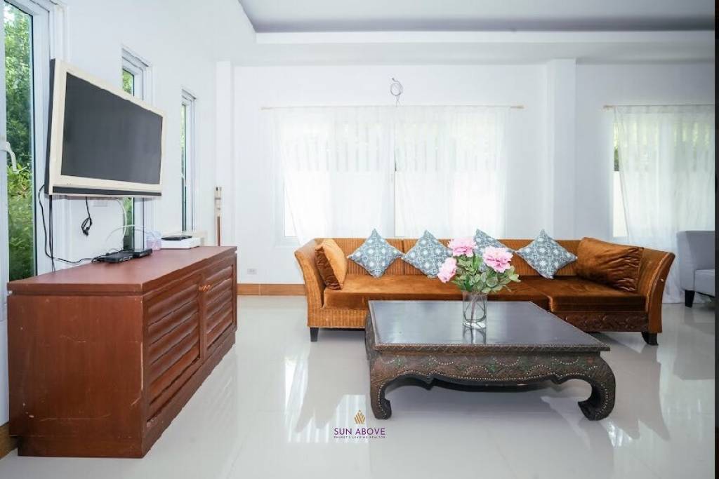 3 Bedroom Private Pool Villa For Sale In Phuket Town