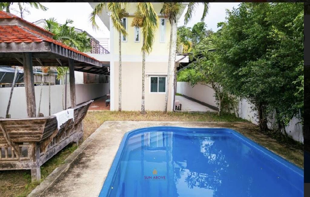 3 Bedroom Private Pool Villa For Sale In Phuket Town