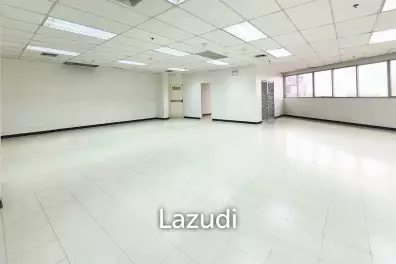 168 SQ.M Office for rent Vibhavadi Rangsit