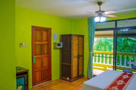 A Property of 2400 Square Meters with Bungalows ,studio and House at Nai Yang Phuket.