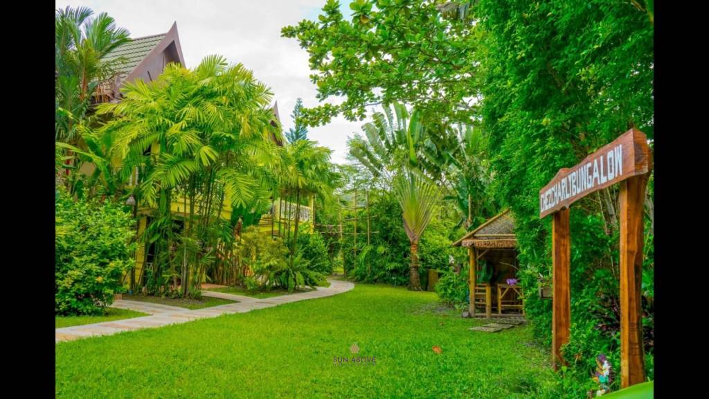 A Property of 2400 Square Meters with Bungalows ,studio and House at Nai Yang Phuket.