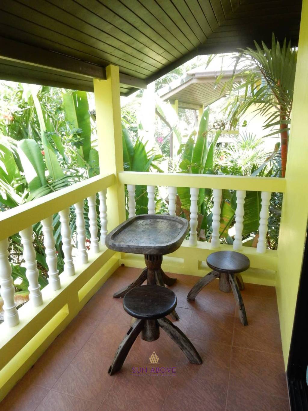 A Property of 2400 Square Meters with Bungalows ,studio and House at Nai Yang Phuket.