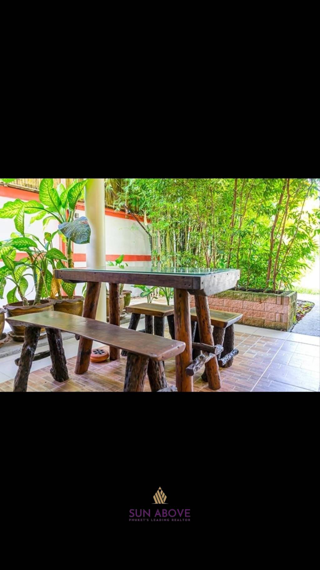 A Property of 2400 Square Meters with Bungalows ,studio and House at Nai Yang Phuket.